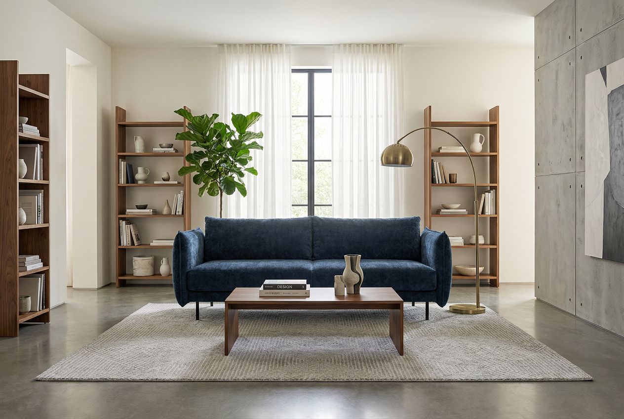 Диван SAIWALA Йовган прямой малый