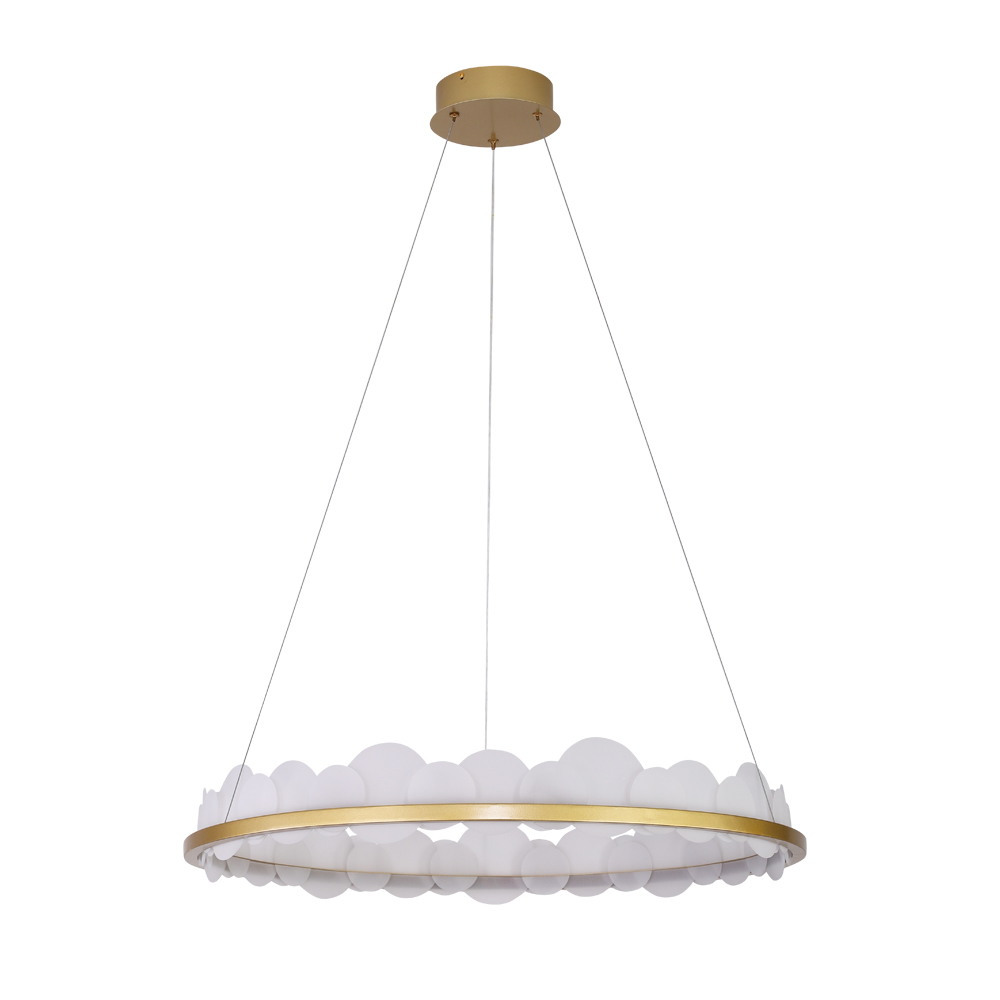 Люстра Milosh tendence 0682CL-45GD