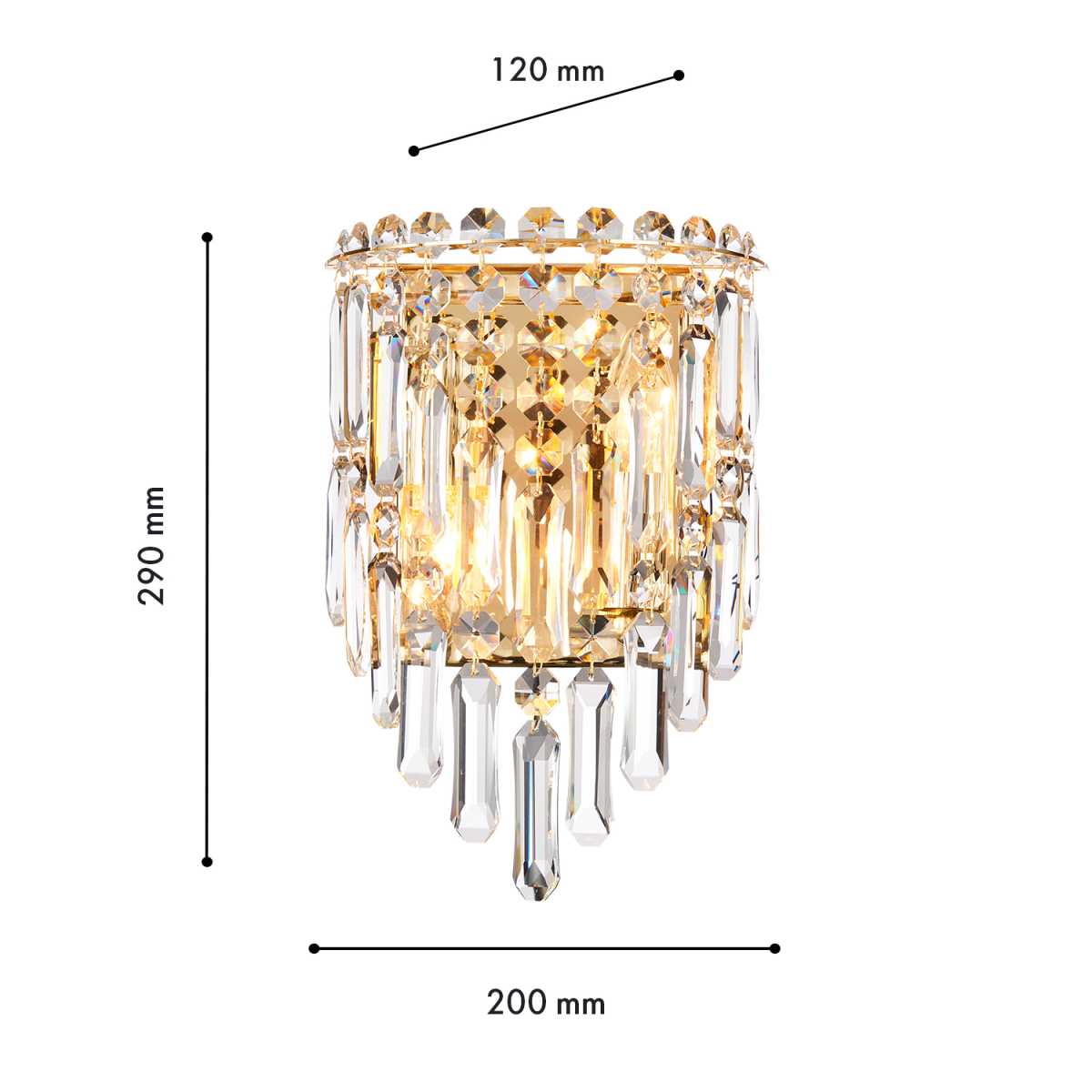 Бра Favourite Diadem 4724-2W