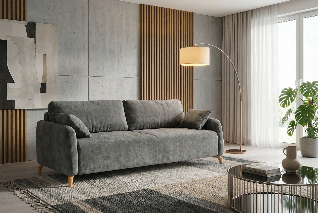 Диван SAIWALA Гетеборг прямой раскладной