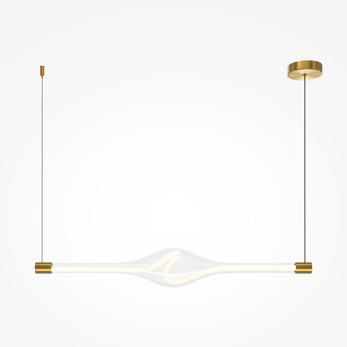 Подвесной светодиодный светильник Maytoni Loop MOD290PL-L23BS3K