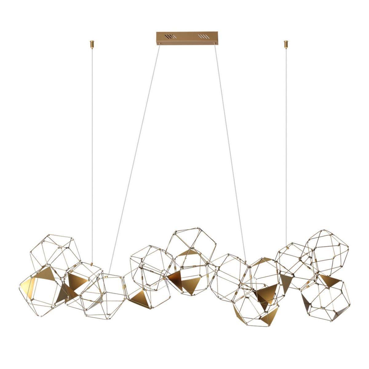 Подвесной светодиодный светильник Odeon Light L-Vision Trellis 5086/64L