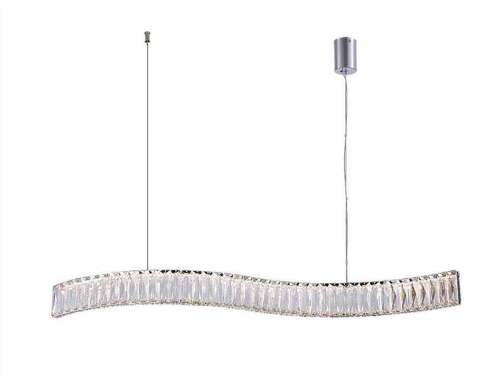 Люстра NEWPORT 8243N/90 chrome