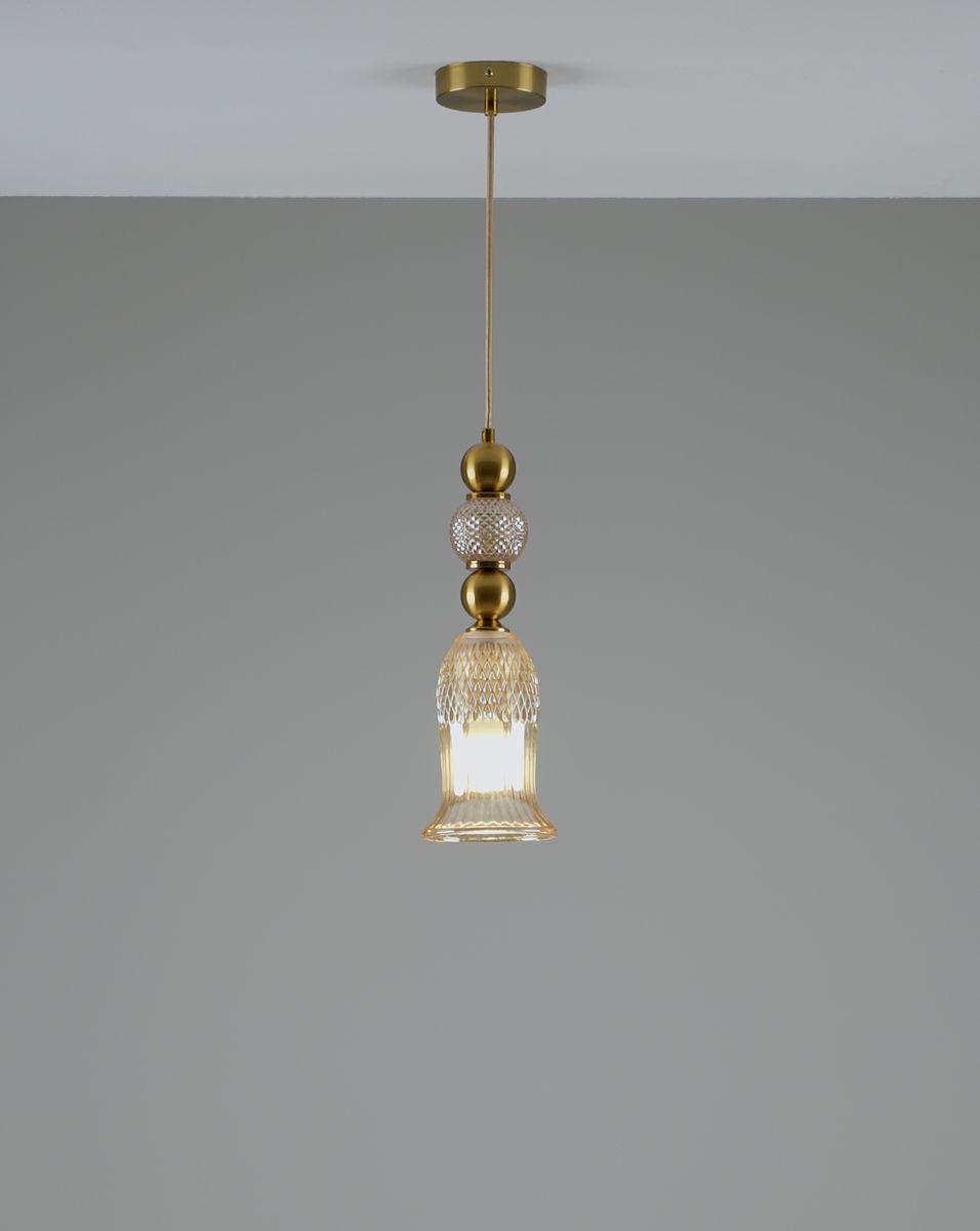 Подвесной светильник Moderli Glassy V10907-P