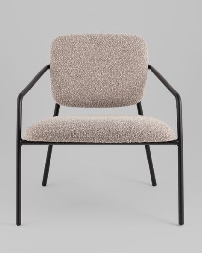 Кресло Stool Group Rooney серый