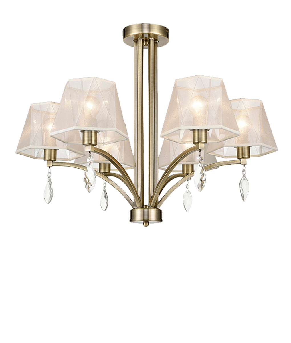 Потолочная люстра Vele Luce Sinfonia VL4184L06