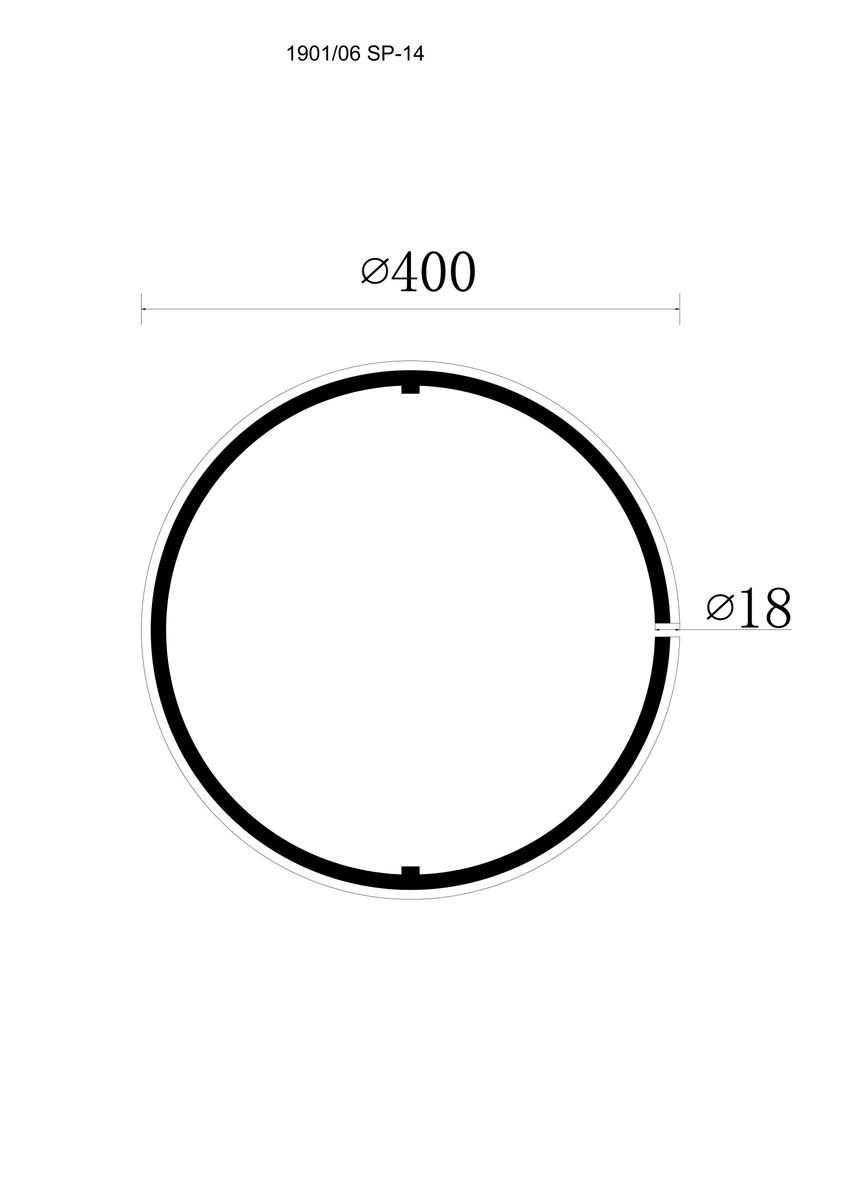 Модульный светодиодный светильник Divinare Formica 1901/06 SP-14