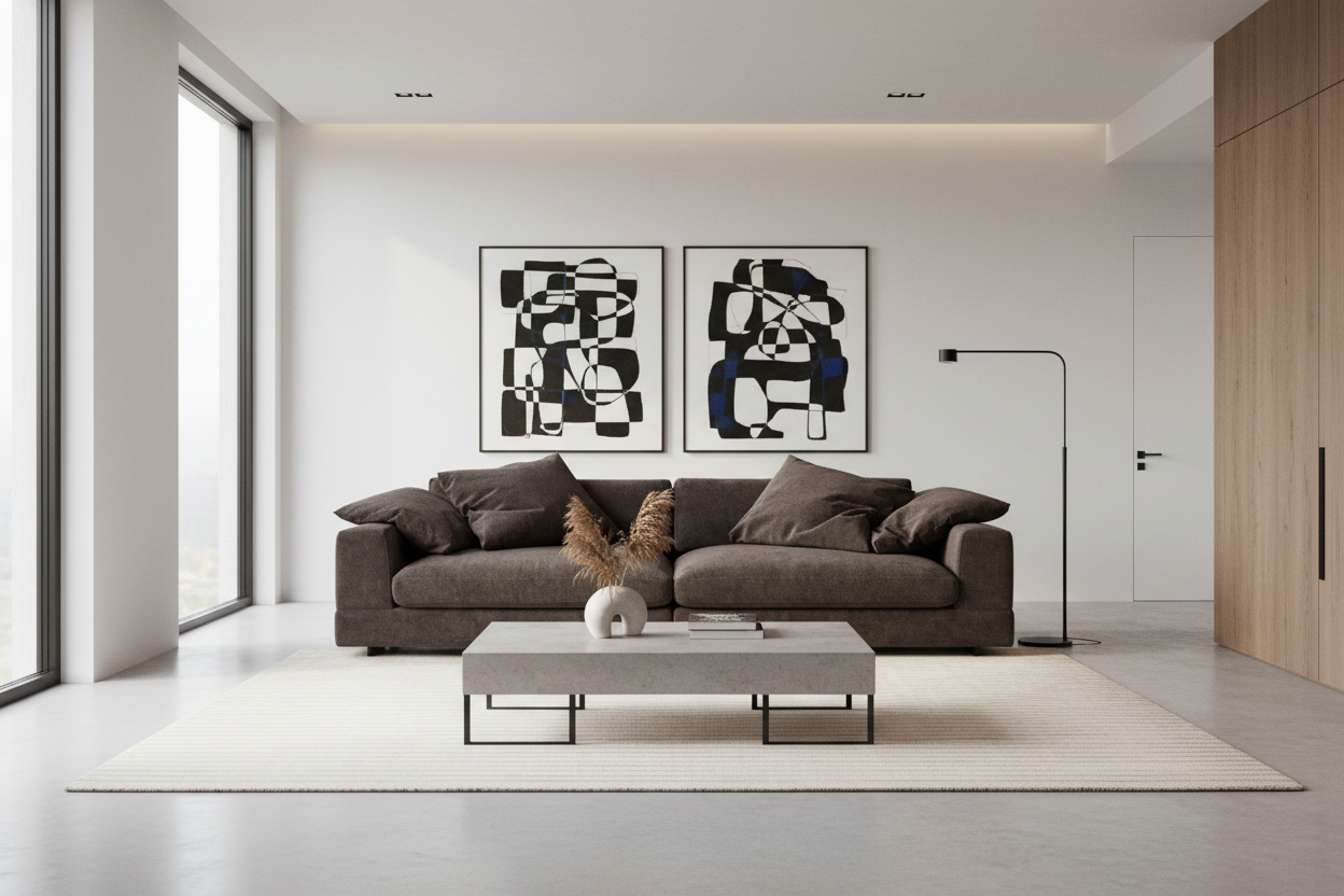 Диван IVASA Amur прямой малый