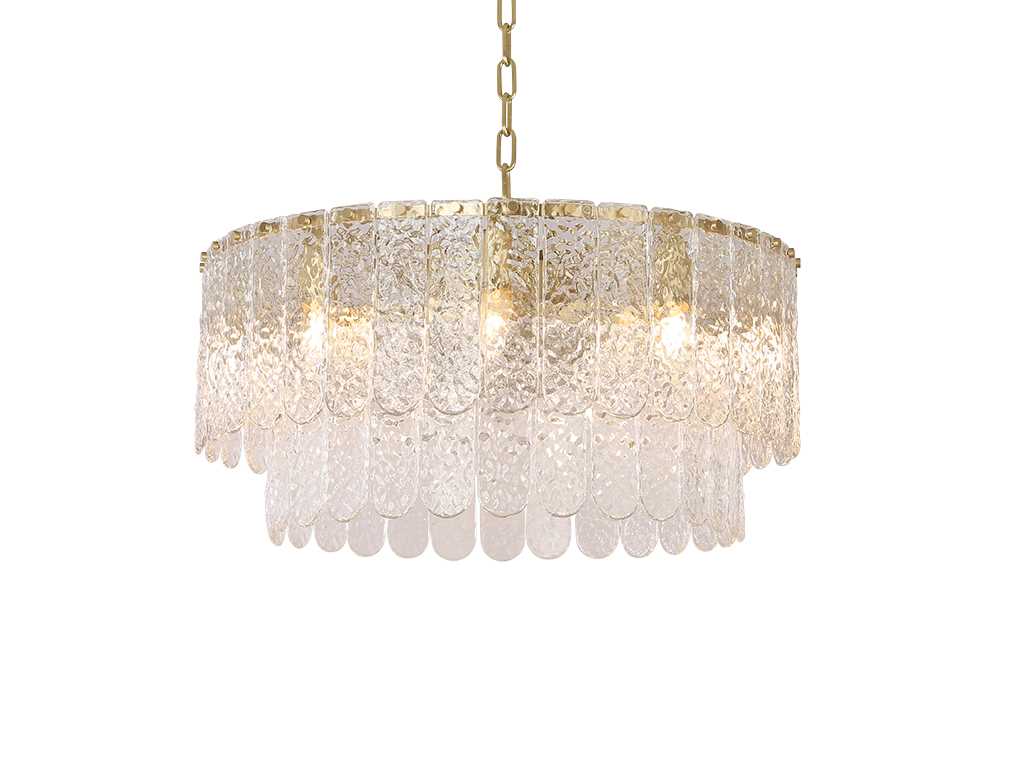 Люстра NEWPORT 8370/60 C brass