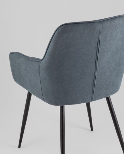 Стул Stool Group Noa темно-синий
