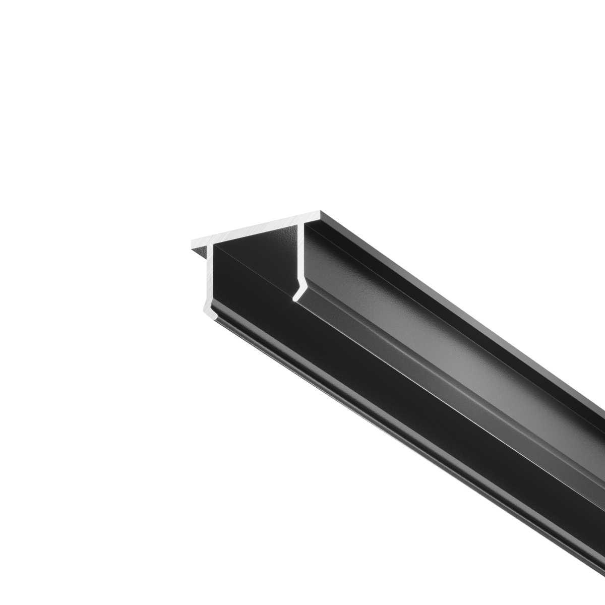 Декоративная накладка 1шт Exility X, черная Maytoni Technical EXILITY X Accessories for tracks Exility X TRA239DC-1B