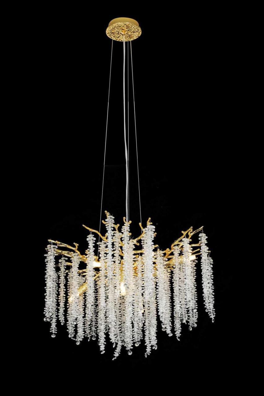 Люстра подвесная Alfa Light F1924-03 GD