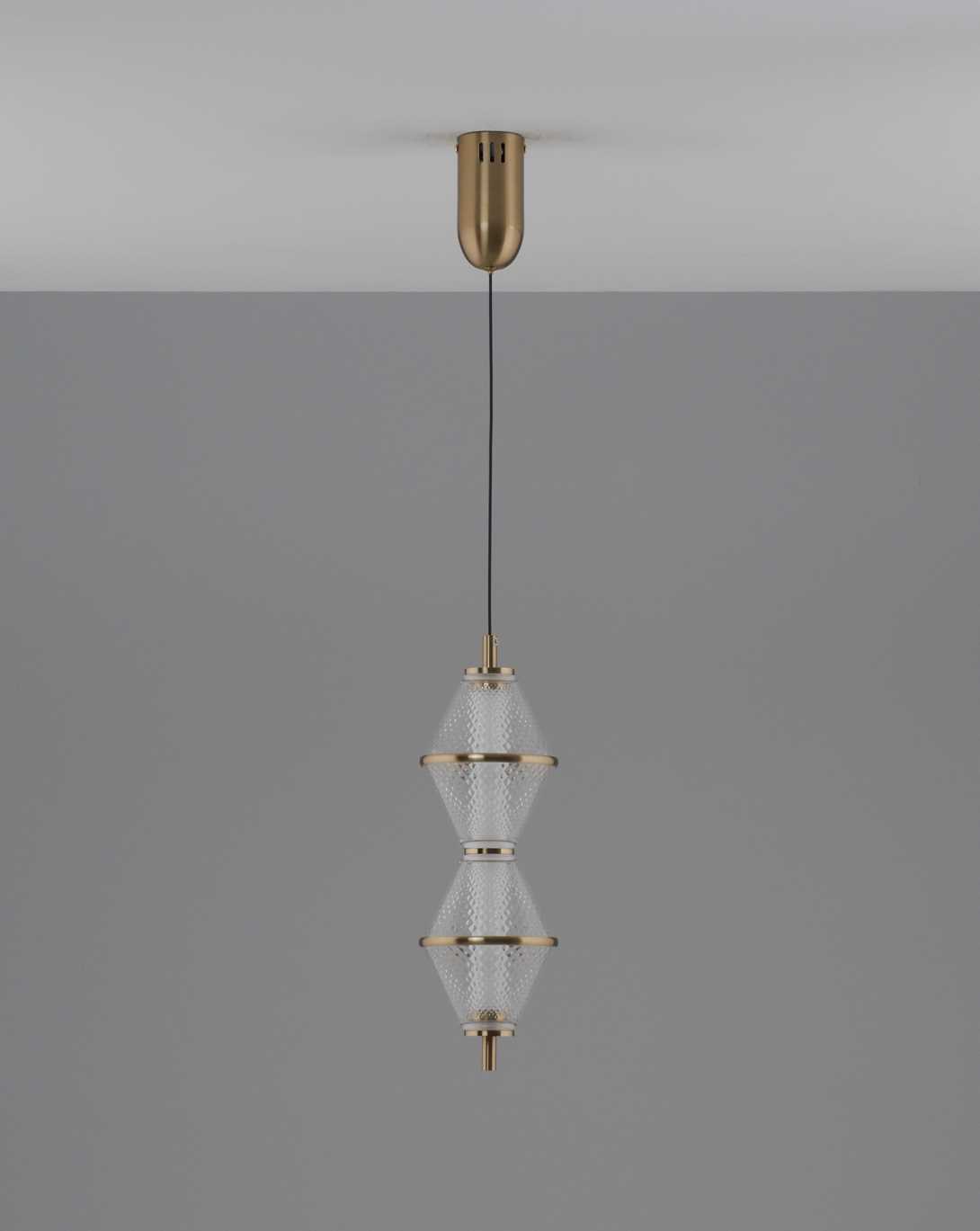 Светильник подвесной светодиодный Moderli Senta V11360-PL