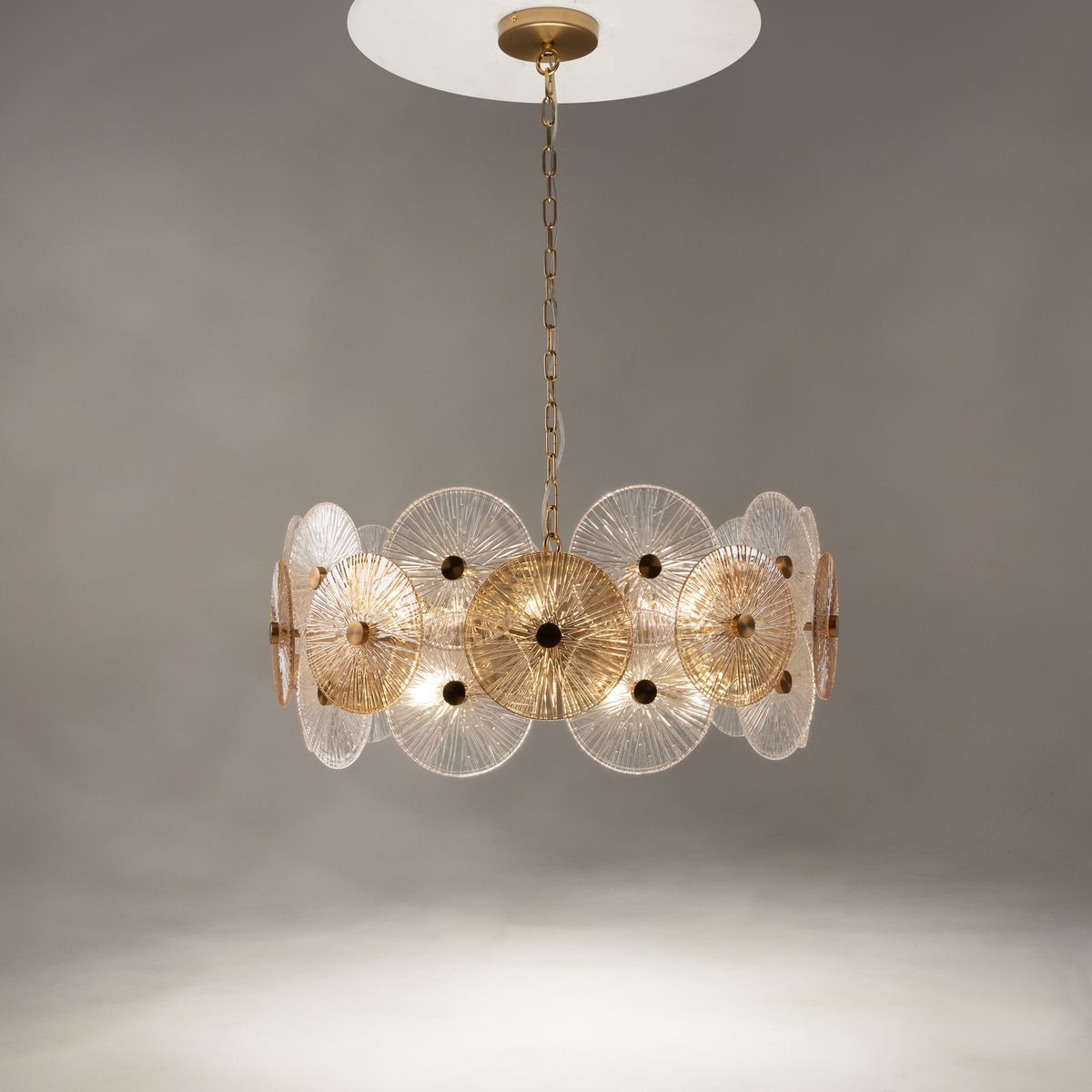 Подвесная люстра Maytoni Aster MOD007PL-10G