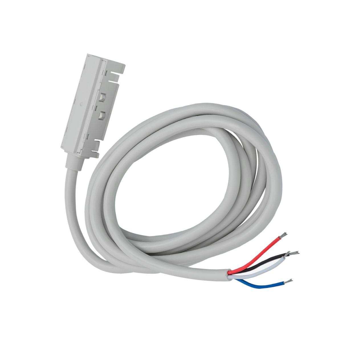 Питание для магнитного шинопровода Crystal Lux CLT 0.203 02 L500 WH