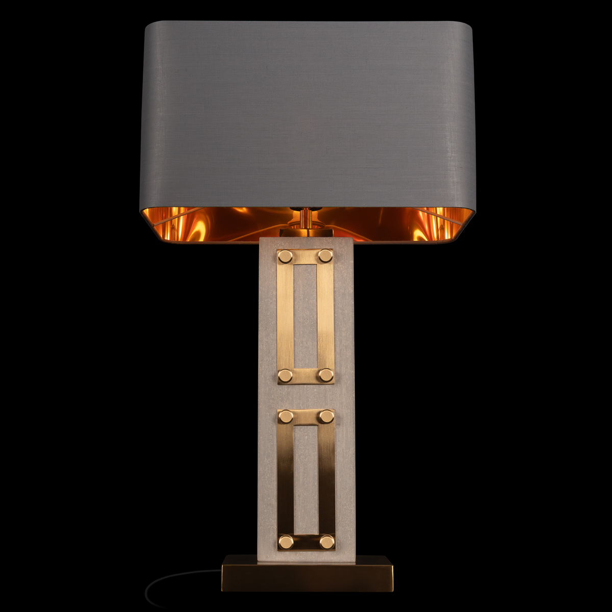 Настольная лампа Loft it Flagstone 10445T/B