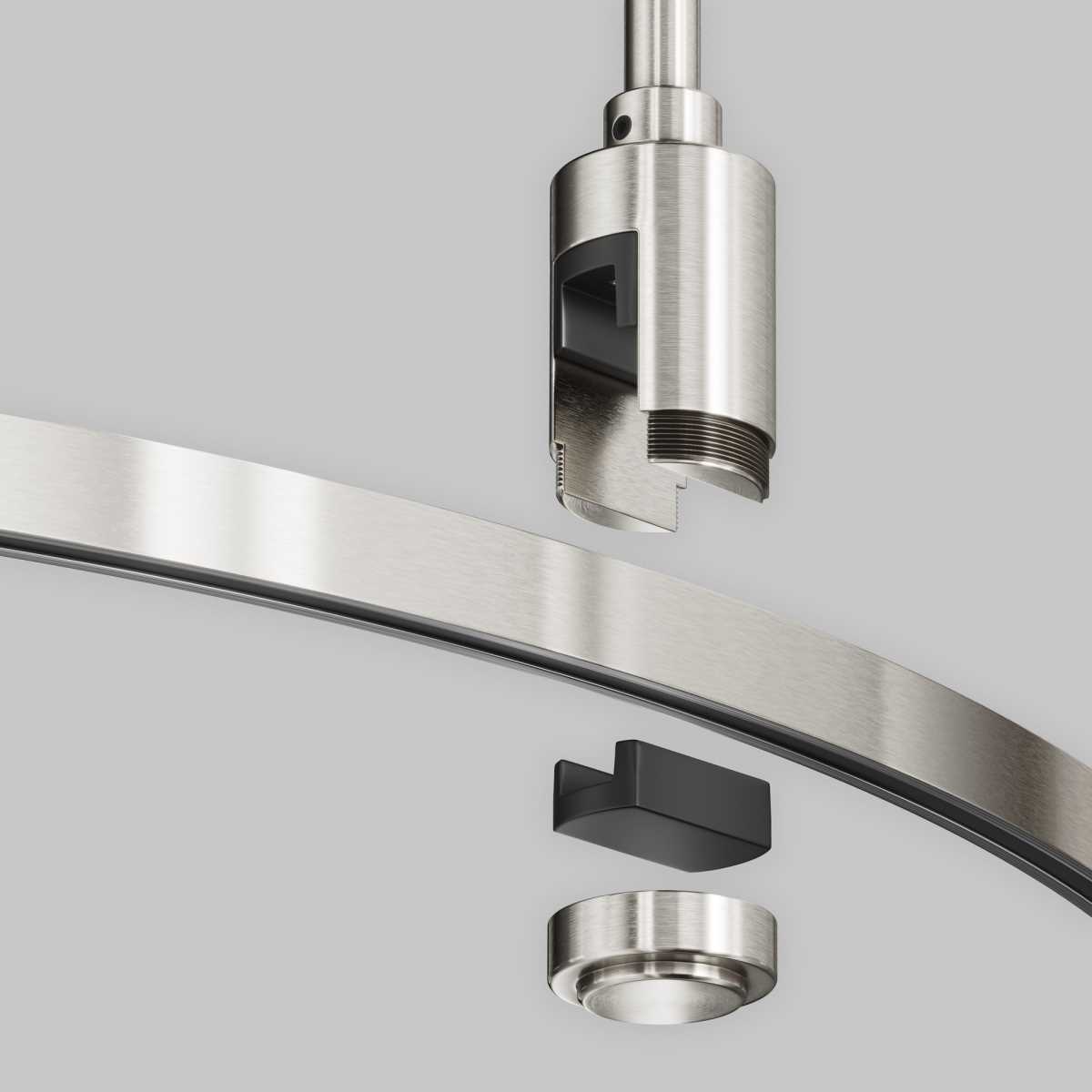 Шинопровод накладной/подвесной Maytoni Technical TRX154-SR-D800-PT