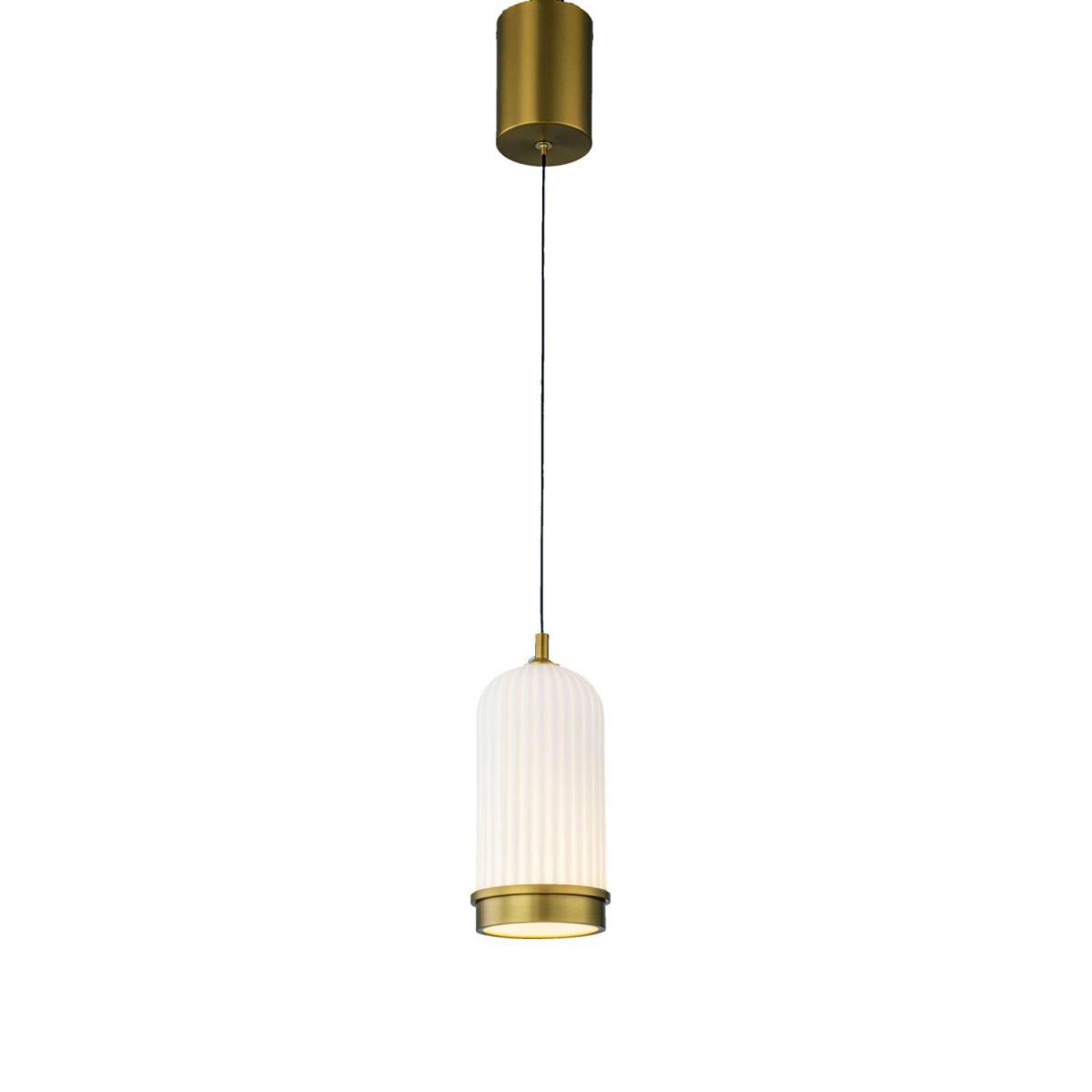 Подвесной светильник Belfast Pineridge FS-380-D1 BR