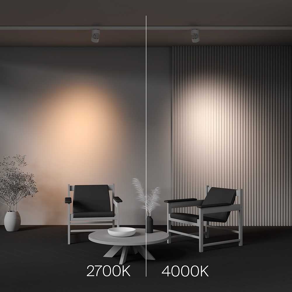 Трековый светодиодный светильник Maytoni Technical Alfa TR199-3-15W2.7K-M-W