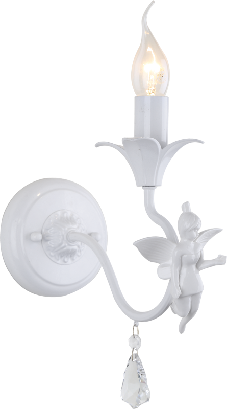 Бра Arte Lamp Angelina A5349AP-1WH