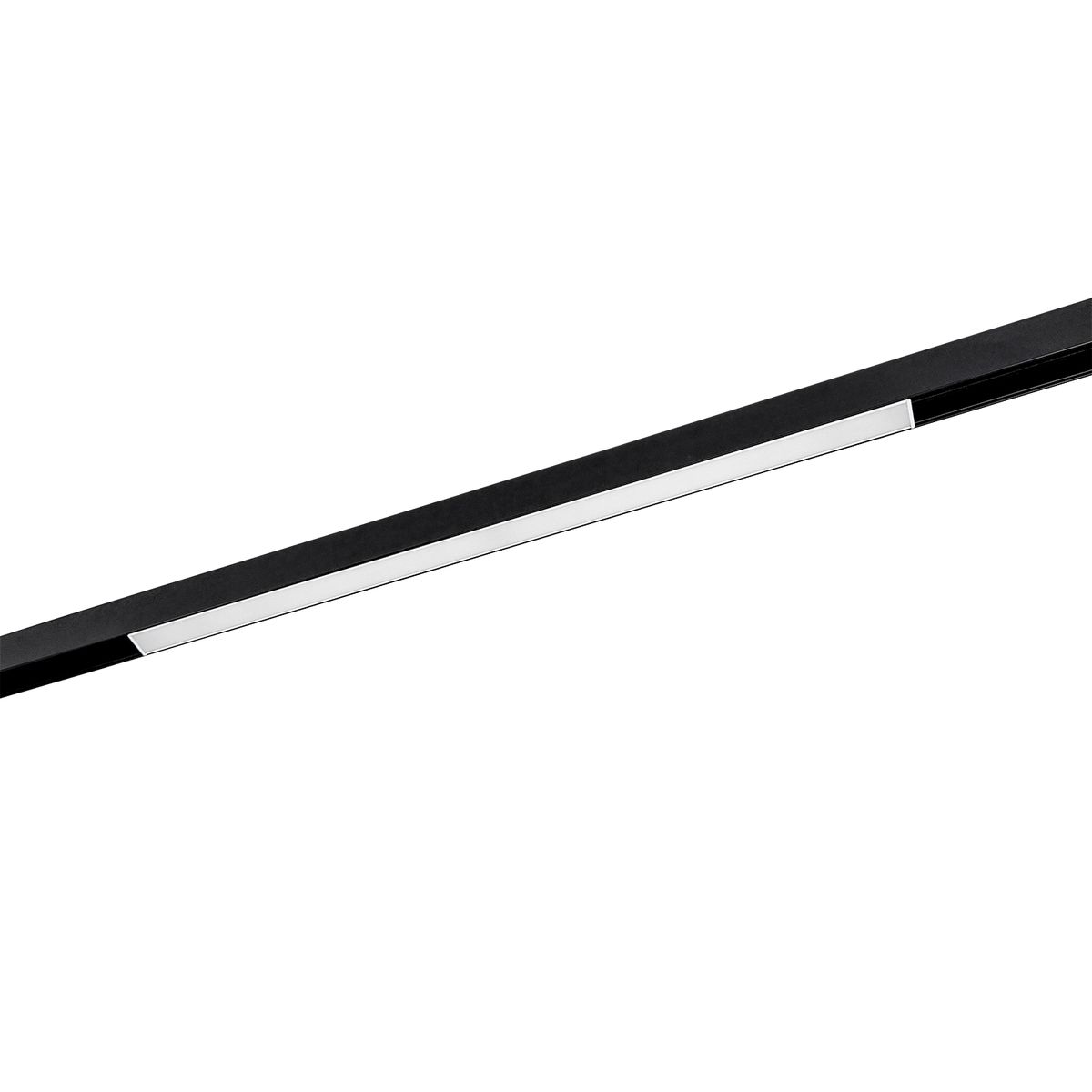 Трековый светодиодный светильник Crystal Lux CLT 0.33 001 18W BL M4000K