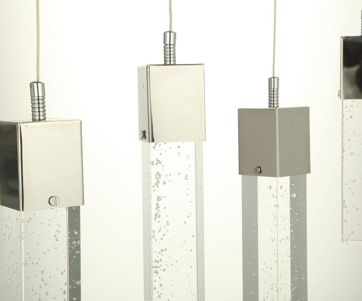 Подвесной светодиодный светильник Kink Light Аква 08510-5AS(4000K)