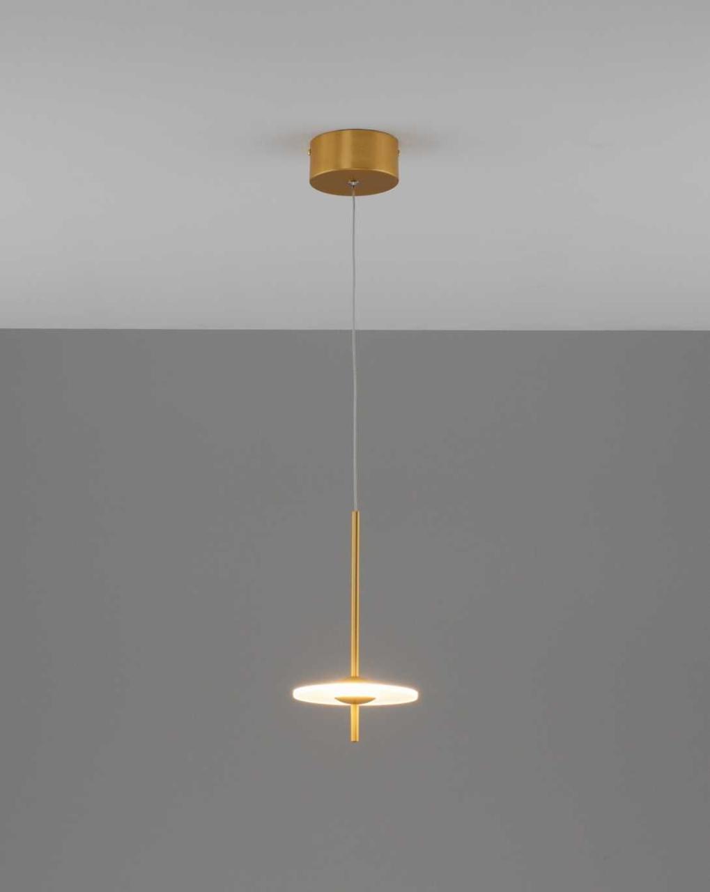 Светильник подвесной светодиодный Moderli Ella V11390-PL