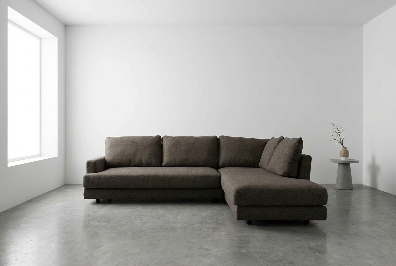 Диван IVASA Pion угловой малый со спинкой