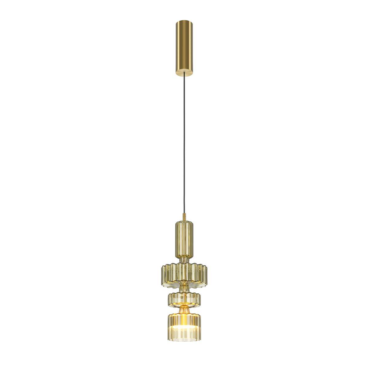 Подвесной светодиодный светильник Maytoni Level MOD253PL-L18BS3K3