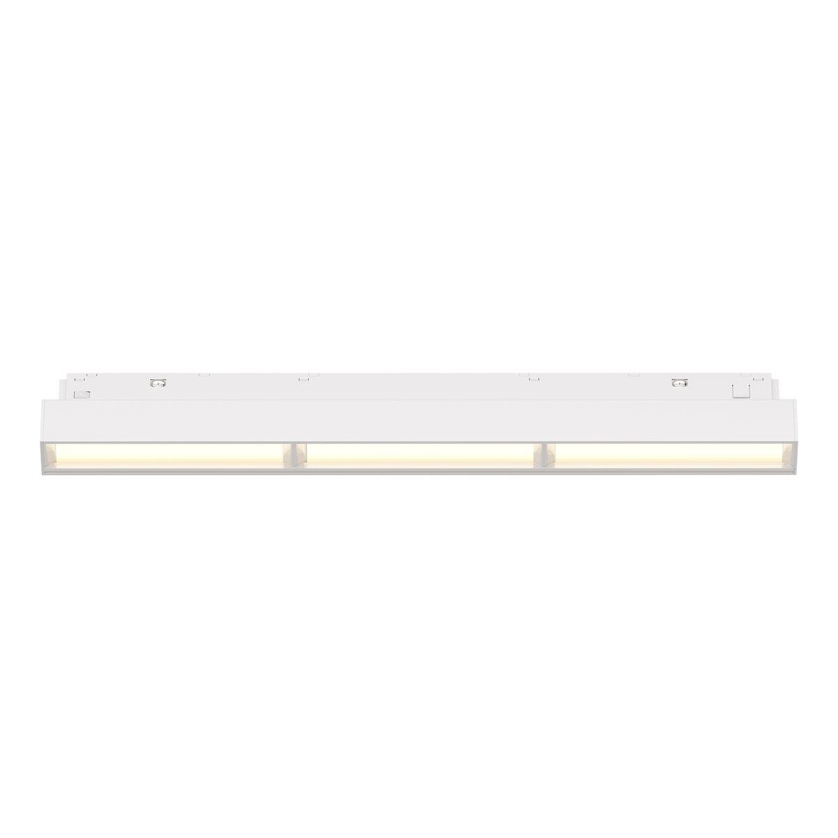 Трековый светодиодный светильник Maytoni Technical Magnetic Exility Parete TR106-2-18W3K-W