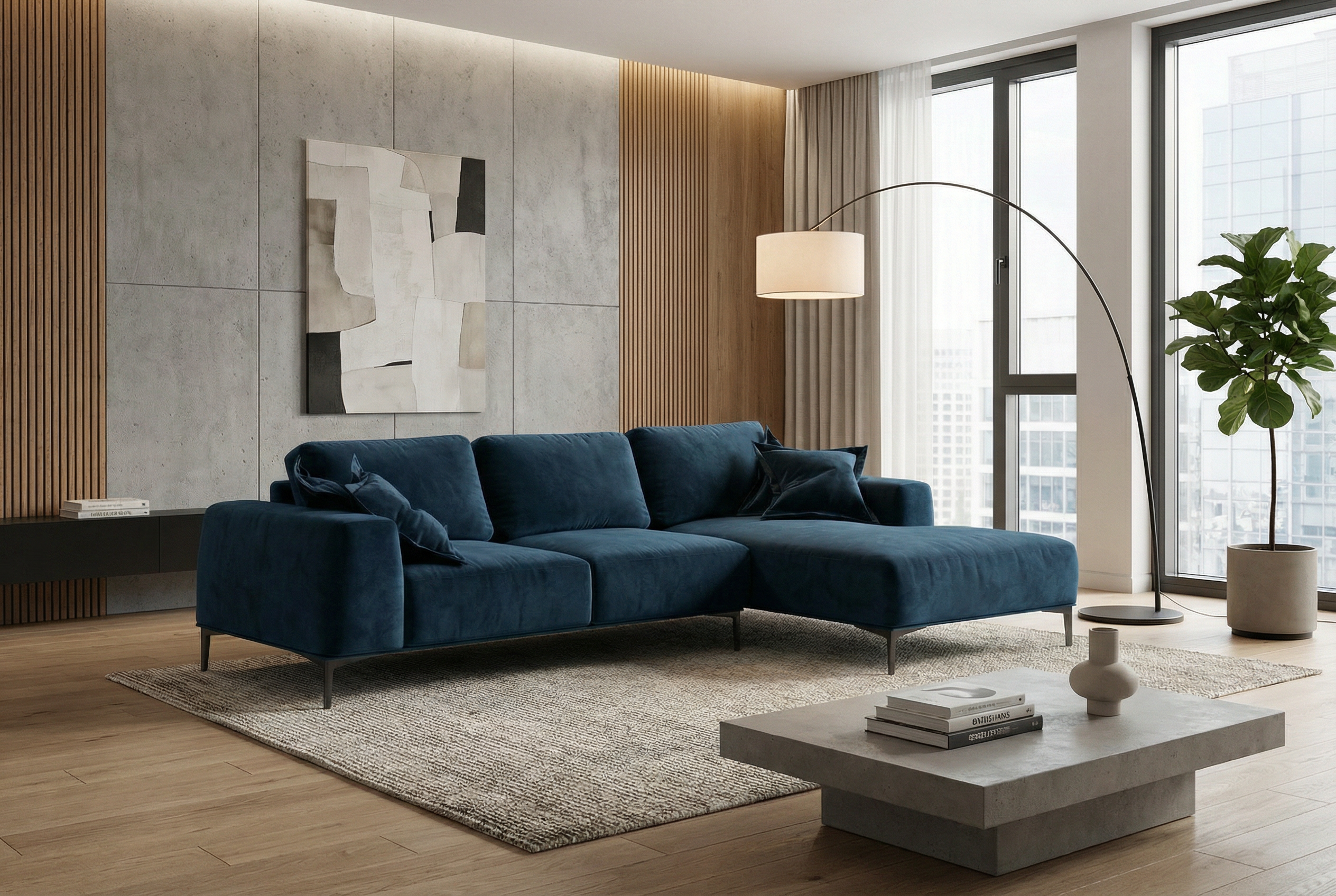 Диван Cloud Cloud с оттоманкой