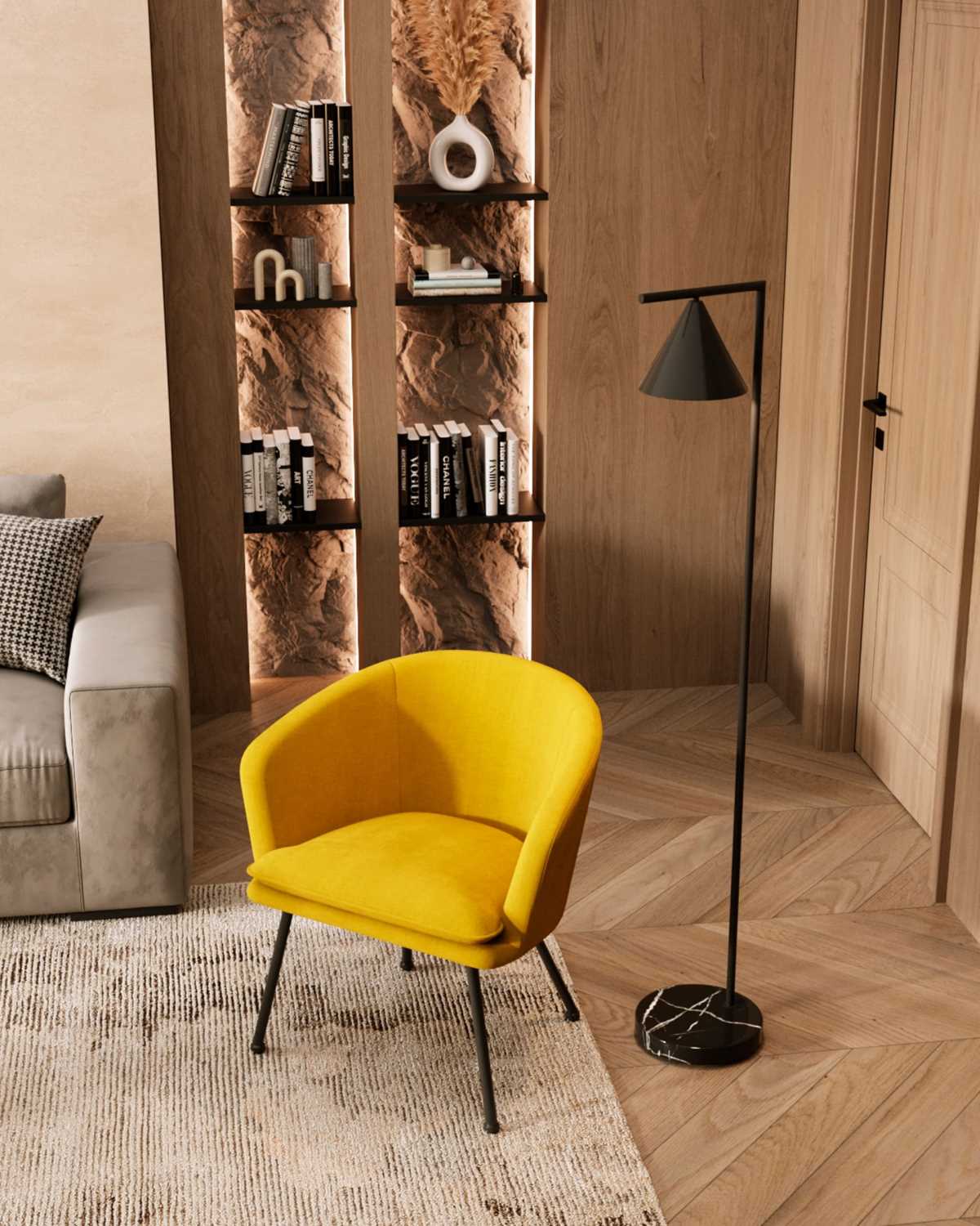 Торшер Moderli Omaha V11591-1F