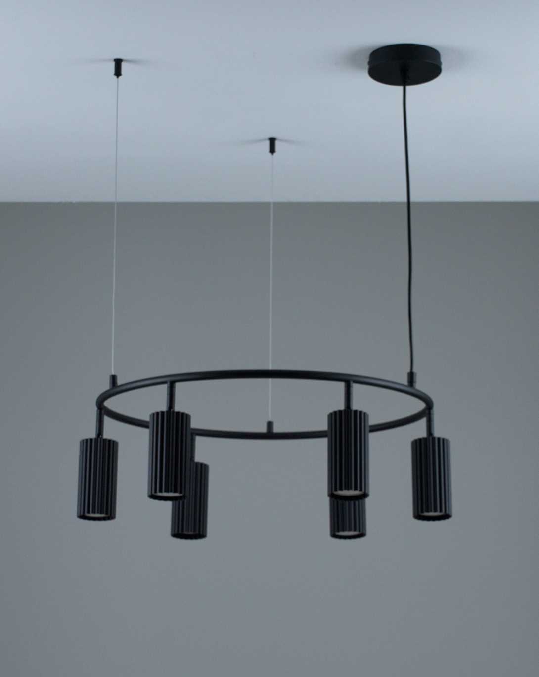 Люстра подвесная Moderli Cora V11601-6P