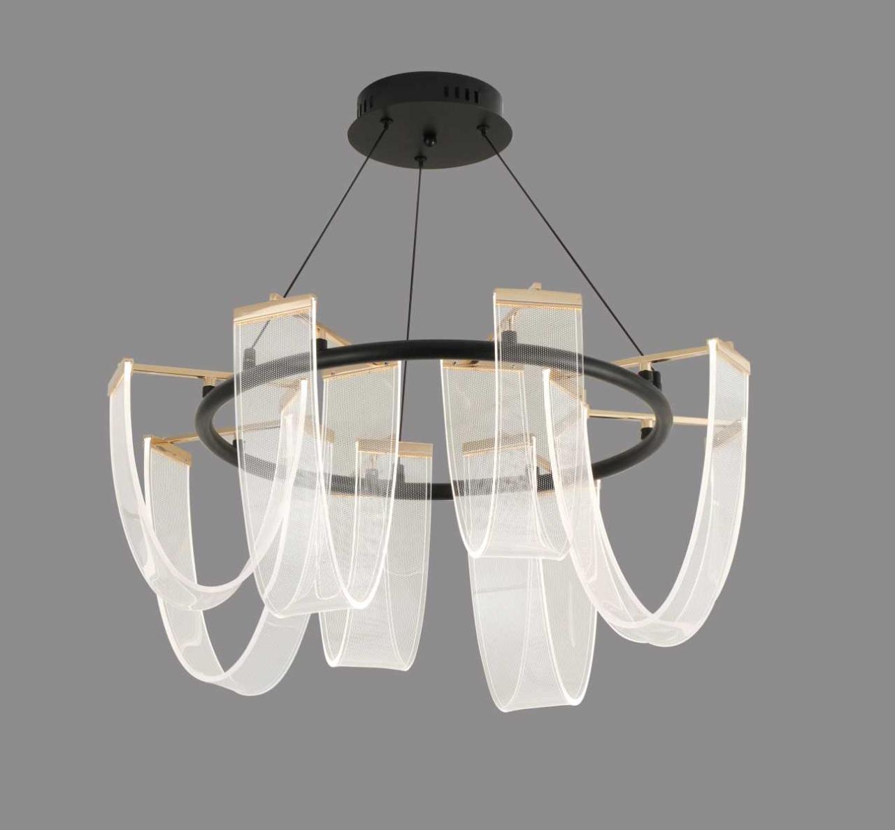 Люстра подвесная Alfa Light F1424-07