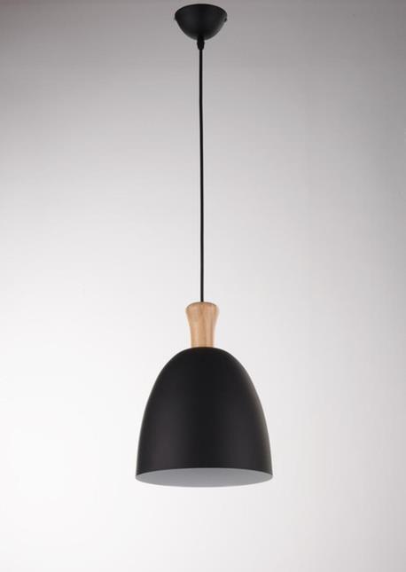 Светильник подвесной Alfa Light F3524-26 Black E27*1