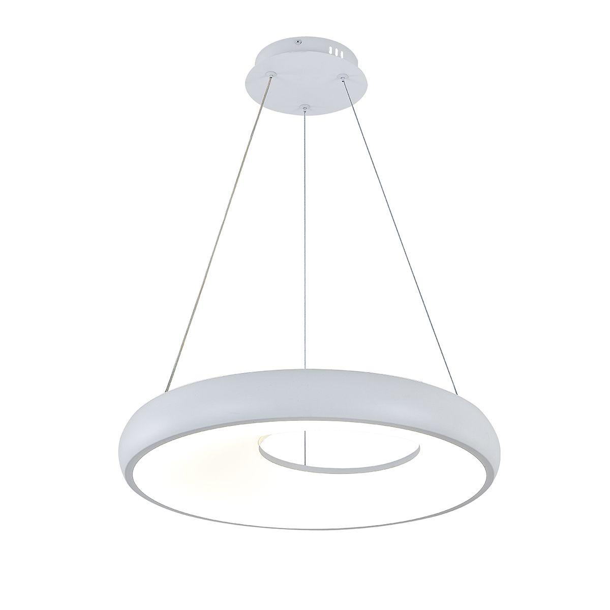 Подвесной светодиодный светильник Indigo Cratere 14016/1P White V000153L