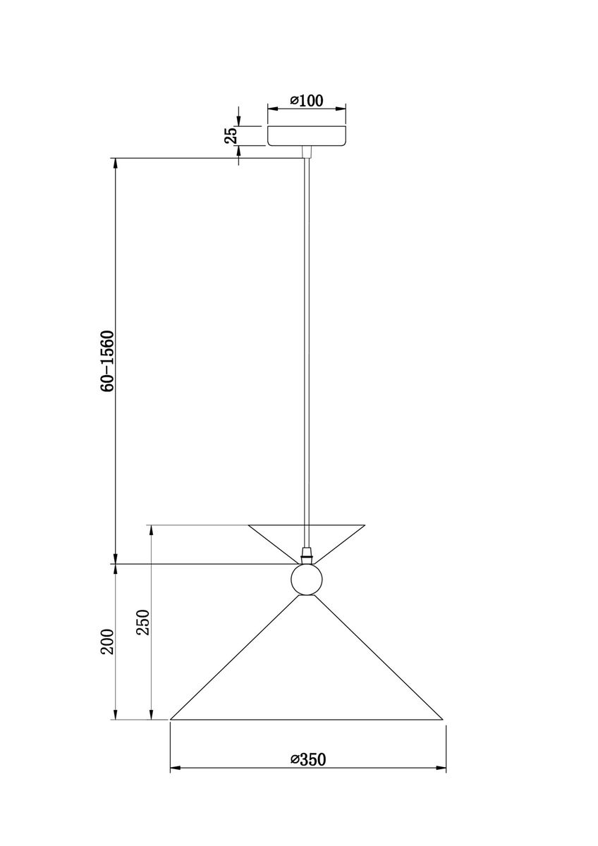Подвесной светильник Freya Moth FR5392PL-01GR1