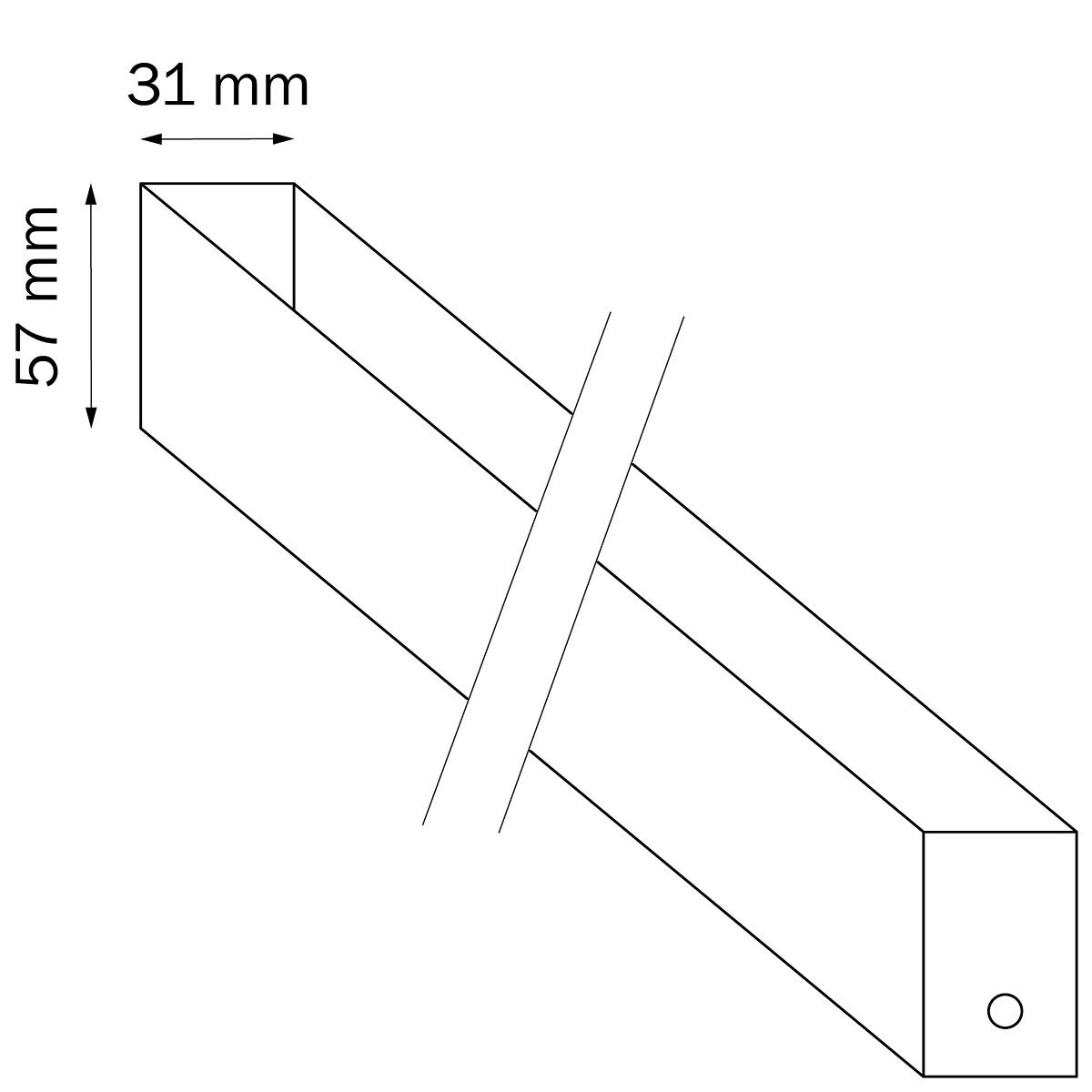 Шинопровод однофазный Lightstar Teta 505016