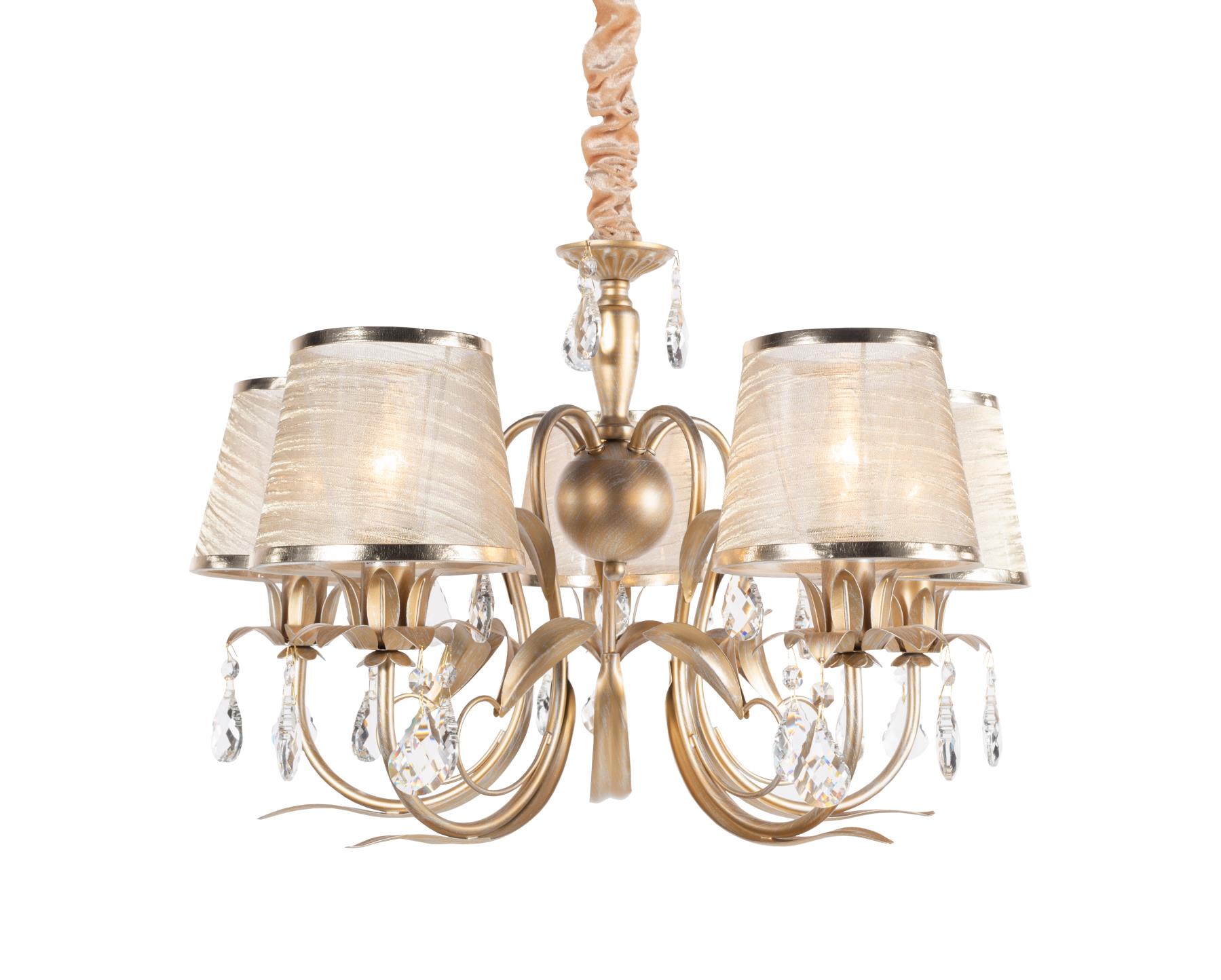 Люстра Milosh 0808СL-5GD