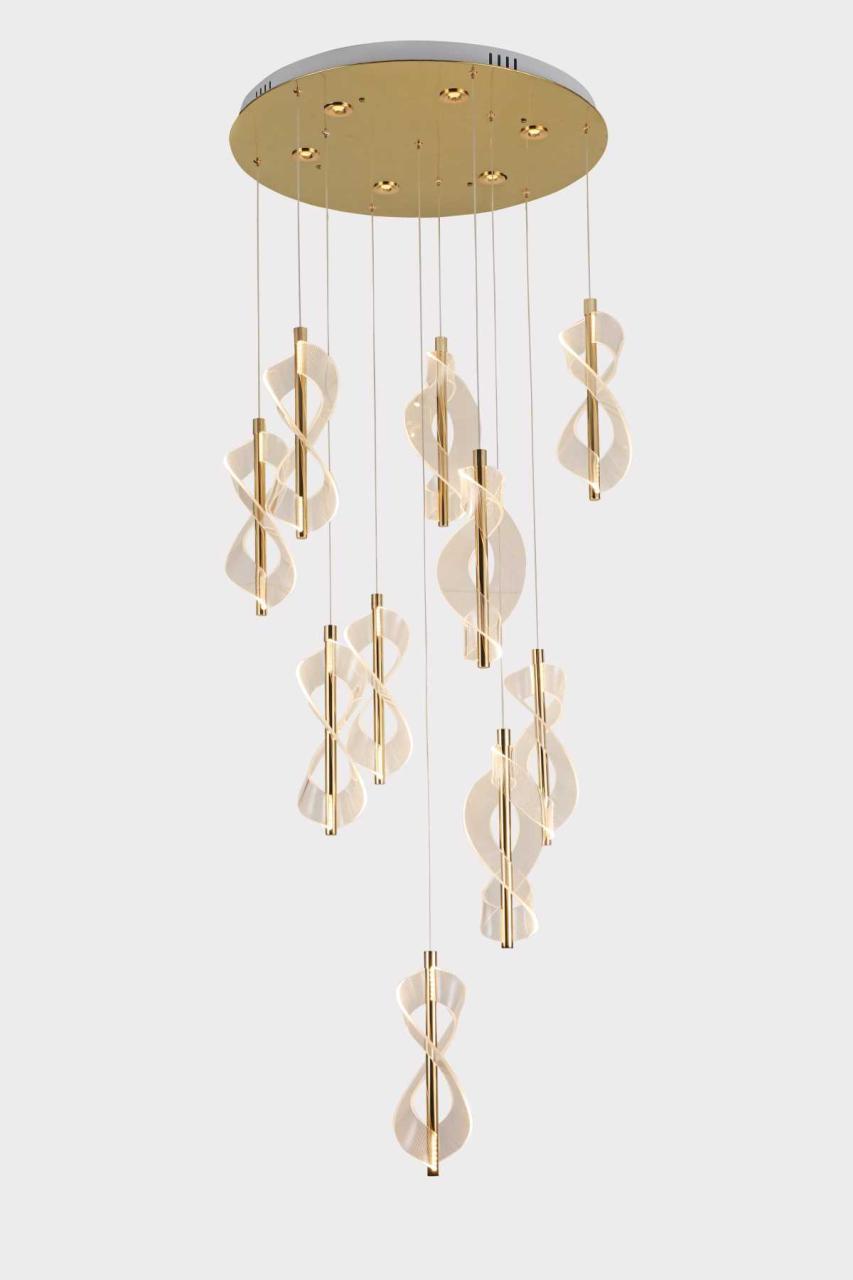 Люстра потолочная Alfa Light F1424-10