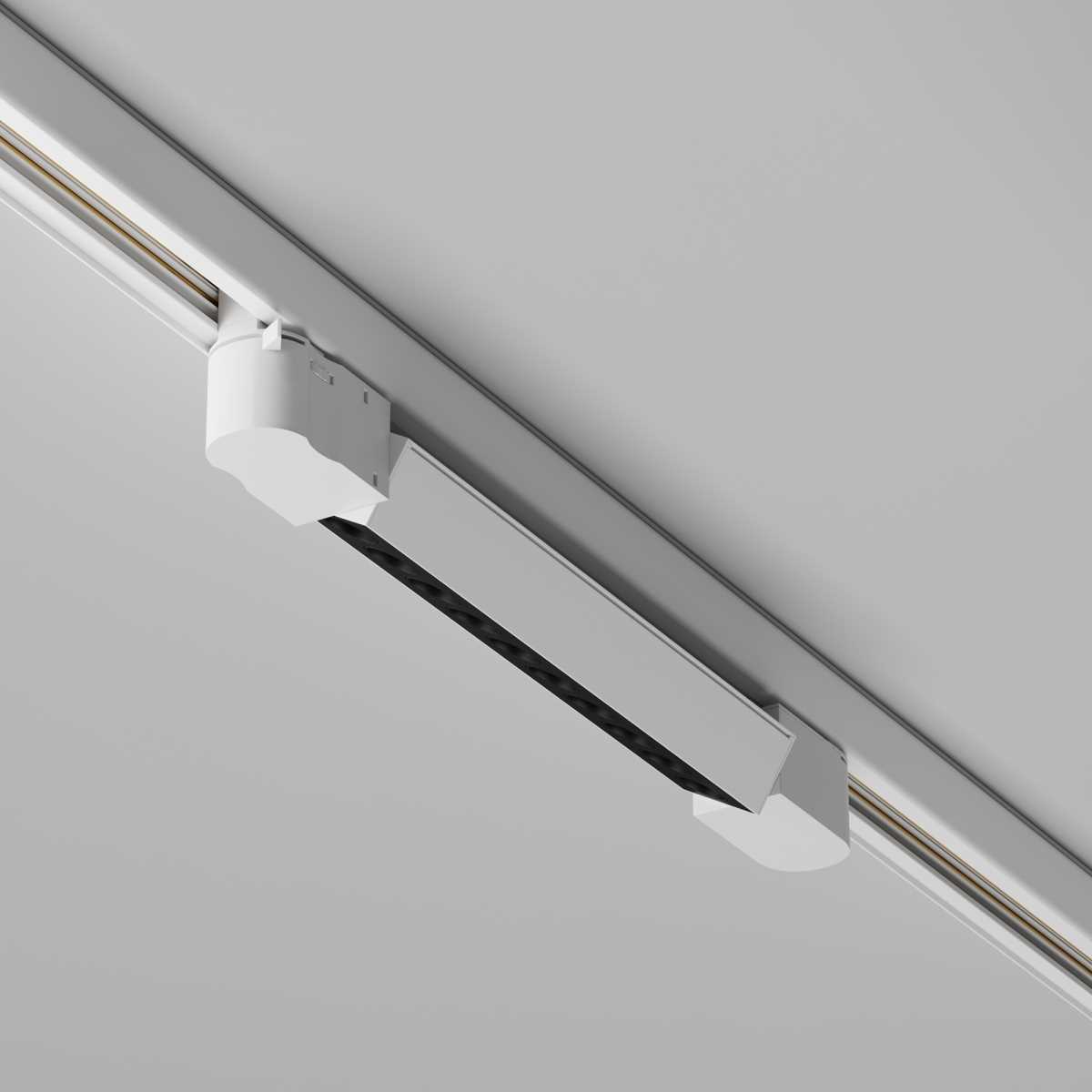 Трековый светодиодный светильник Maytoni Technical Points TR195-3-10W2.7K-M-W