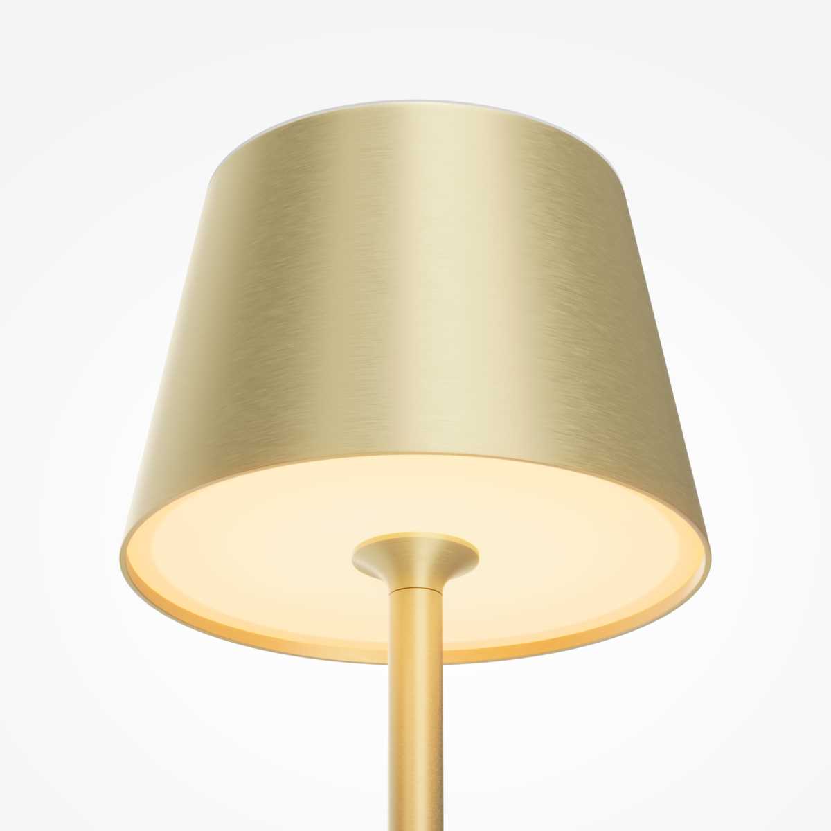 Настольная аккумуляторная лампа Maytoni Modern Nook MOD494RL-L1BSK