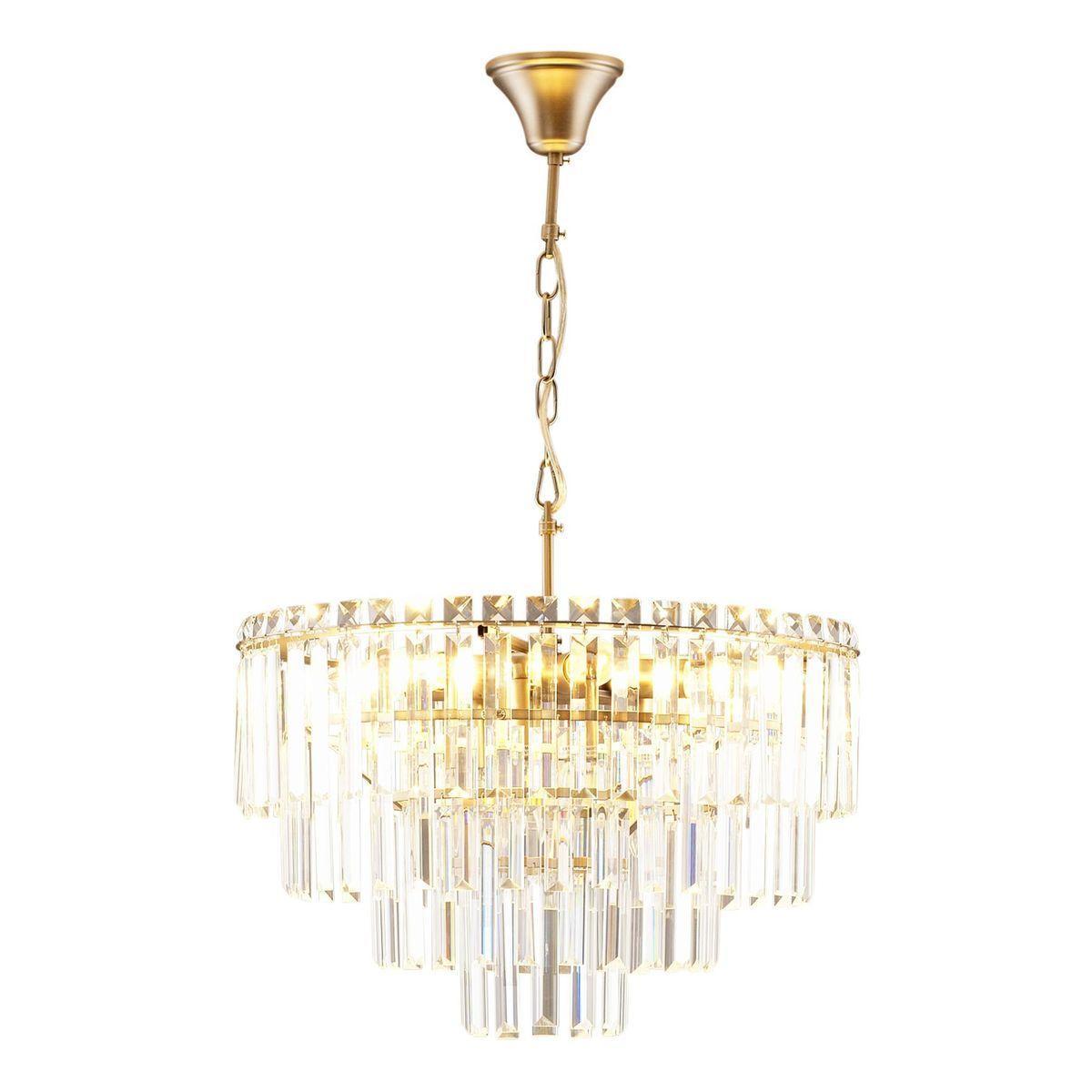 Подвесная люстра Moderli Crystal V10738-9P