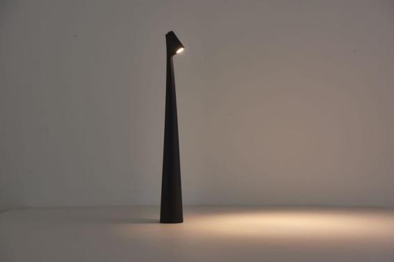 Настольная лампа Alfa Light F3924-48 black 3W ?5*H40