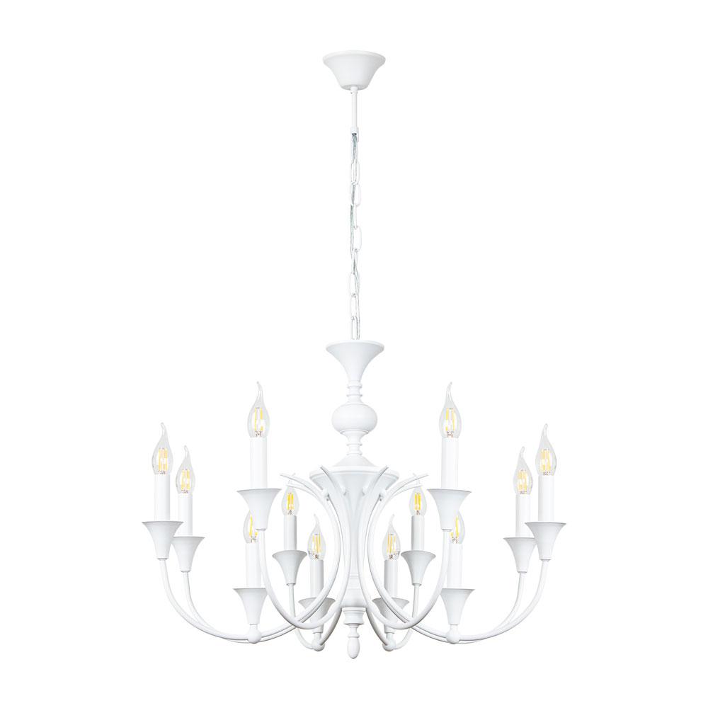 Подвесная люстра Arte Lamp COLLINETTA A4094LM-12WH