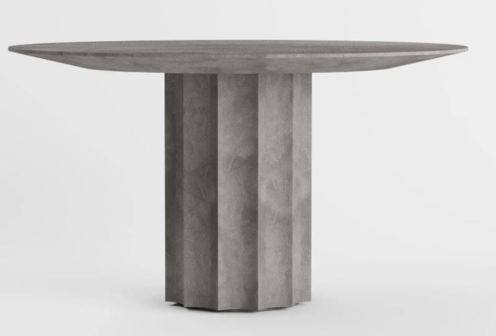 Стол обеденный Granzeo Олеандр декоративный бетон