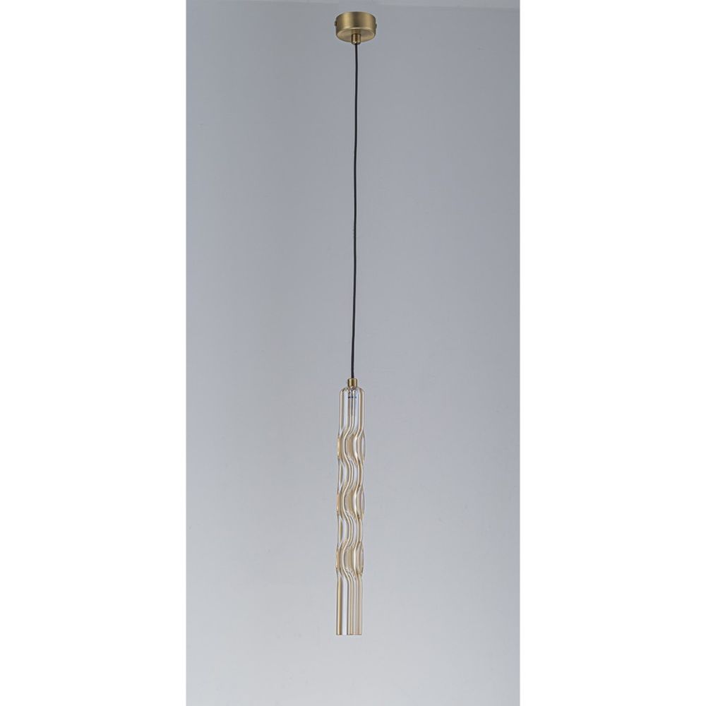 Подвесной светильник Belfast Grosvenor 167 BR AM