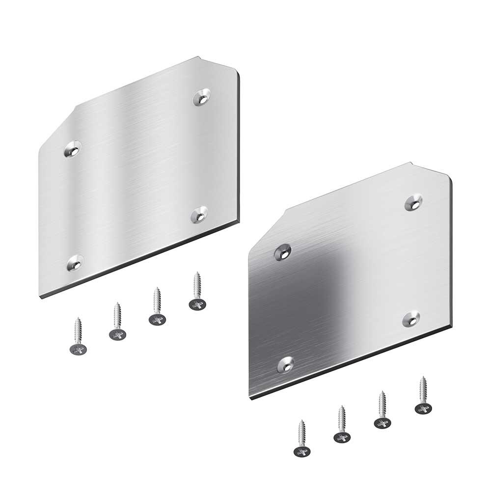 Заглушка торцевая к профилю Maytoni Technical 2 шт. TRA010MPEC-21S