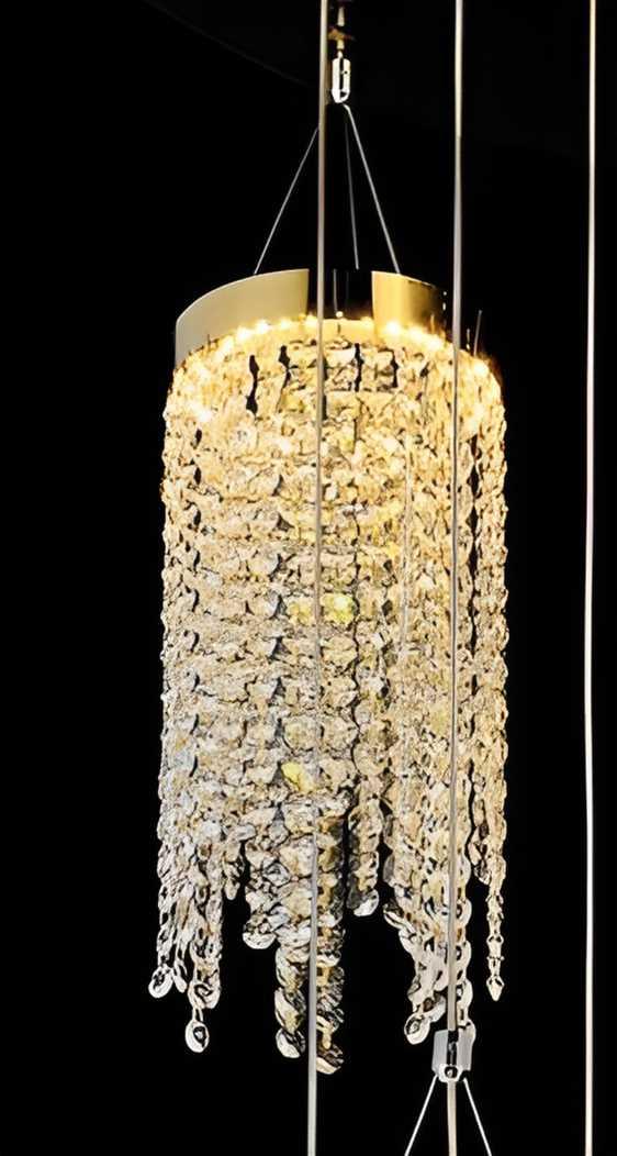 Люстра подвесная Alfa Light F3624-15 LED