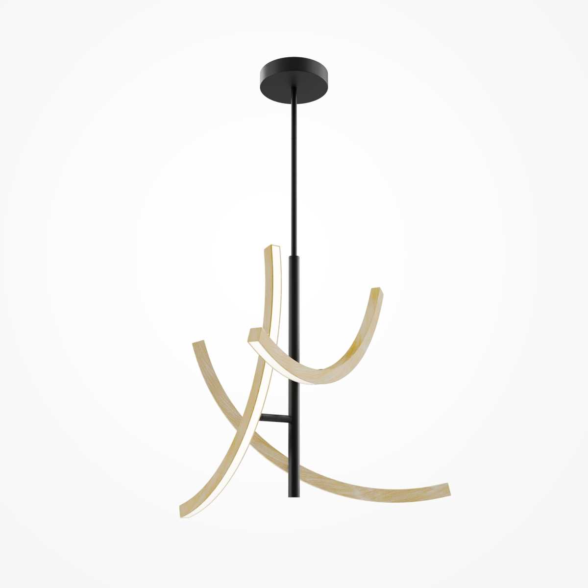 Подвесной светильник Maytoni MOD428PL-L27BK